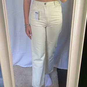 Brandy Melville Ariana Painter Straight Leg Pants